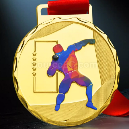 Customization Shot Put Medal Promotional Products