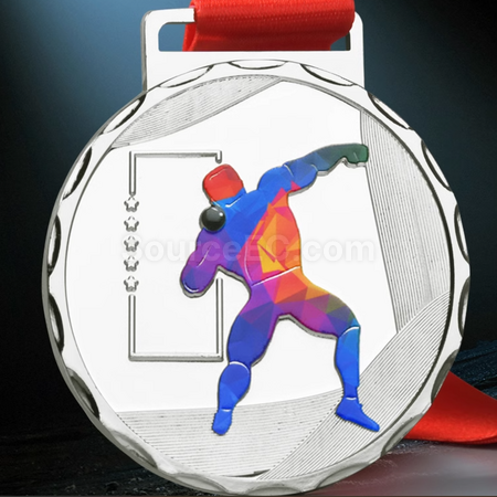 Customization Shot Put Medal Promotional Products