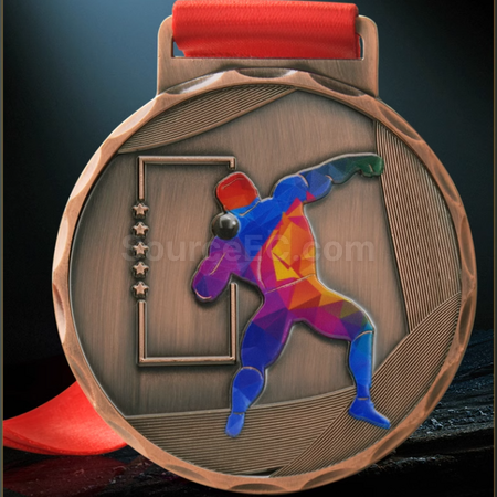 Customization Shot Put Medal Promotional Products