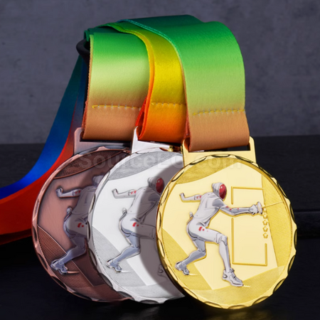 Customization Fencing Medal Promotional Products