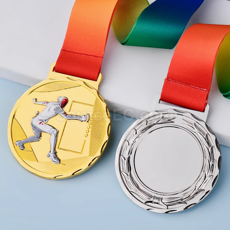 Customization Fencing Medal Promotional Products