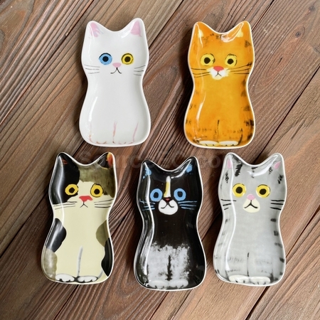Customization Cat soy sauce dish Promotional Products