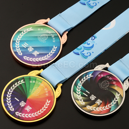 Customization Coloured Medal Promotional Products