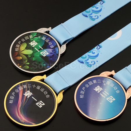 Customization Coloured Medal Promotional Products
