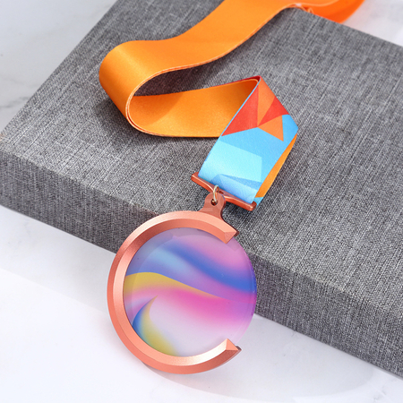 Customization Coloured Medal Promotional Products