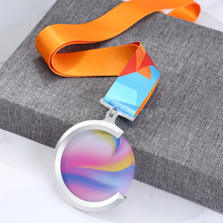Customization Coloured Medal Promotional Products