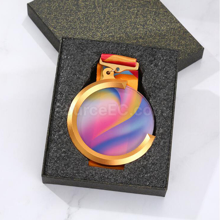 Customization Coloured Medal Promotional Products