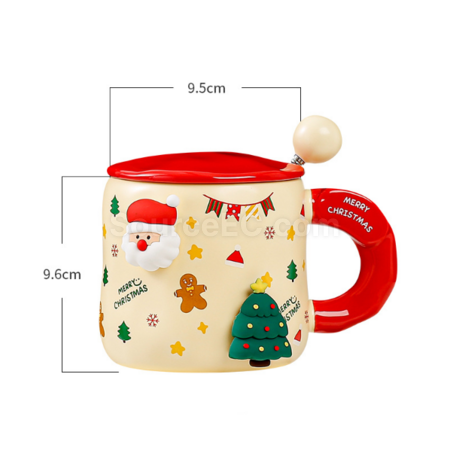 Customization Christmas mug Promotional Products