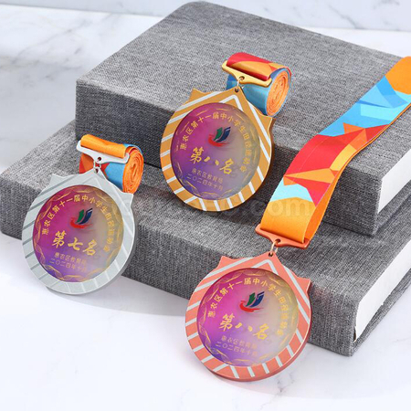 Customization Coloured Medal Promotional Products