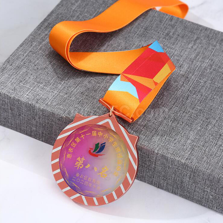 Customization Coloured Medal Promotional Products