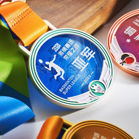 Customization Badminton medals Promotional Products