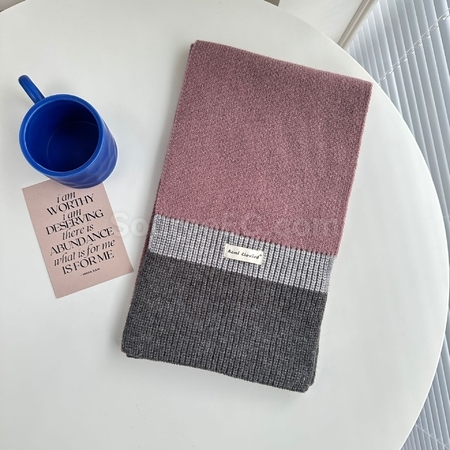 Customization Color Block Scarf Promotional Products