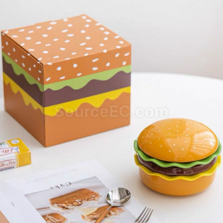 Customization Hamburg Ceramic Tableware Promotional Products