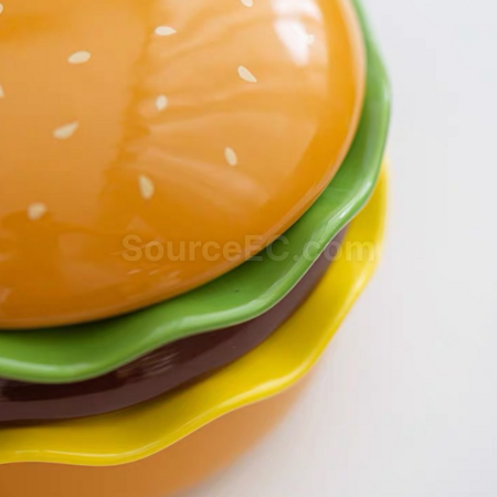 Customization Hamburg Ceramic Tableware Promotional Products