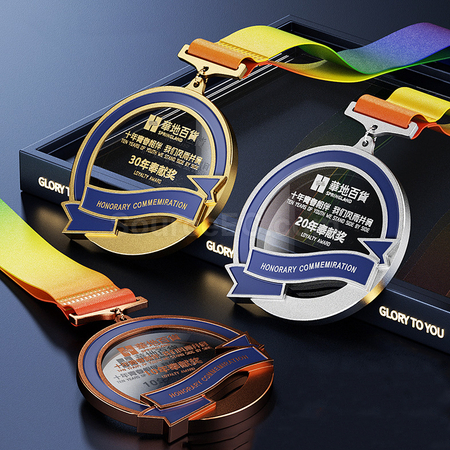 Customization Coloured Medal Promotional Products