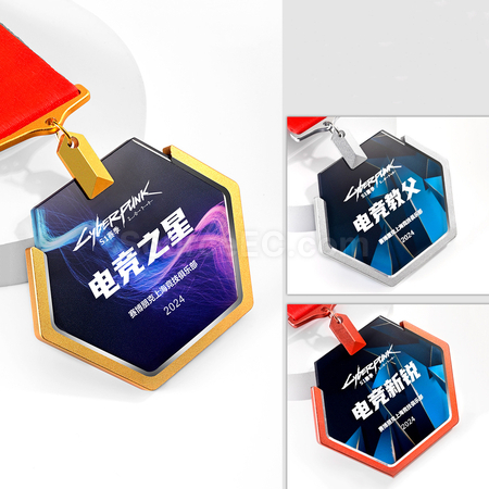 Customization Coloured Medal Promotional Products
