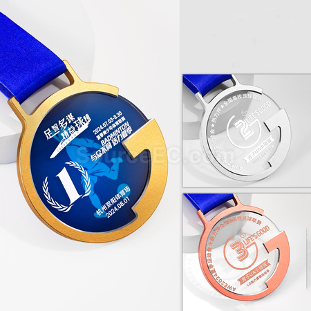 Customization Coloured Medal Promotional Products