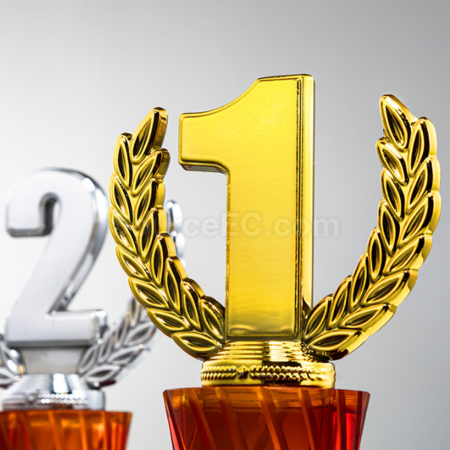 Customization Twisted Column Crystal Award Promotional Products