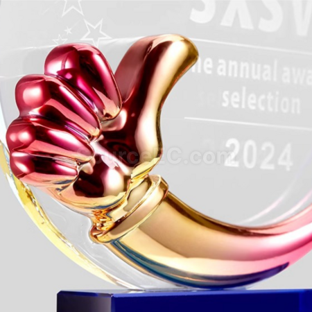 Customization Crystal Award Seat Promotional Products
