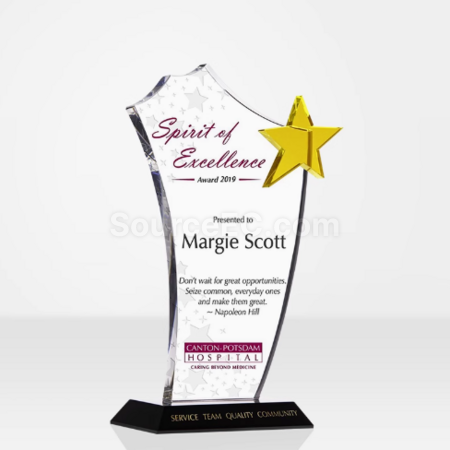 Customization Crystal Award Seat Promotional Products