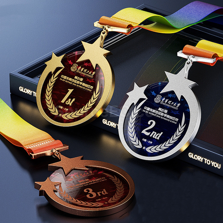 Customization Coloured Medal Promotional Products