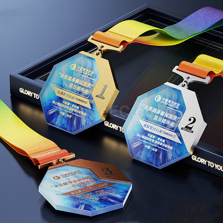 Customization Coloured Medal Promotional Products