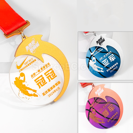 Customization Coloured Medal Promotional Products