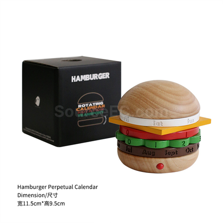 Customization Hamburg calendar ornament Promotional Products