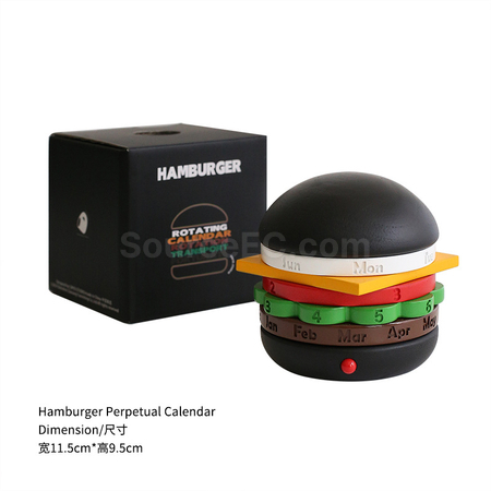 Customization Hamburg calendar ornament Promotional Products