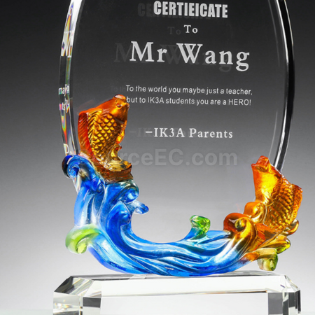 Customization Crystal Award Seat Promotional Products