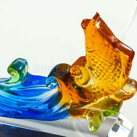Customization Crystal Award Seat Promotional Products