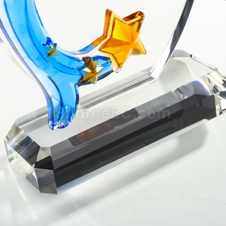 Customization Crystal Award Seat Promotional Products