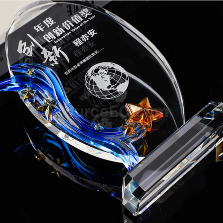 Customization Crystal Award Seat Promotional Products