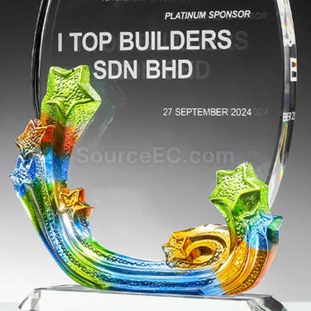 Customization Crystal Award Seat Promotional Products