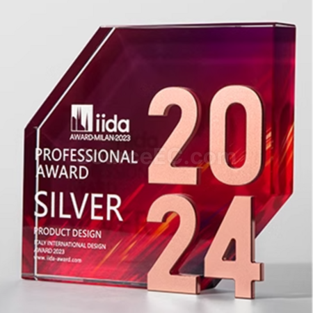 Customization Hexagonal crystal trophy Promotional Products