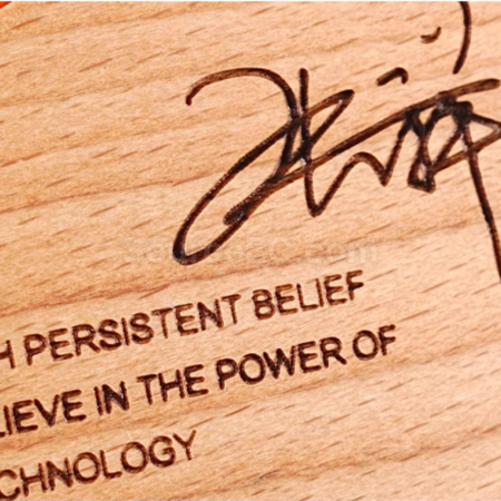 Customization Wood Crystal Award Seat Promotional Products