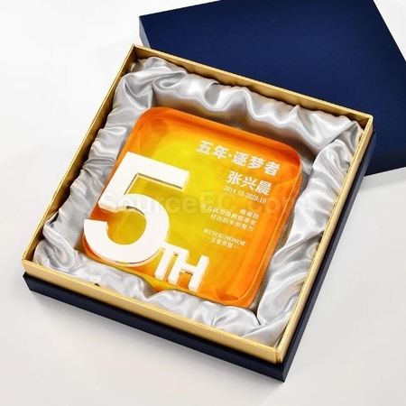 Customization Crystal Award Seat Promotional Products