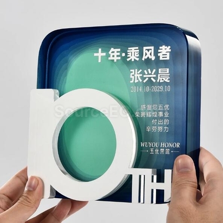 Customization Crystal Award Seat Promotional Products