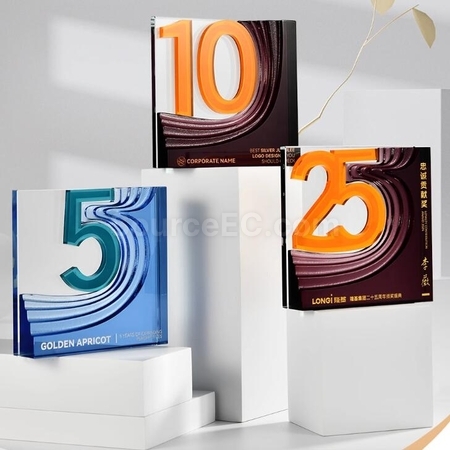 Customization Crystal Award Seat Promotional Products
