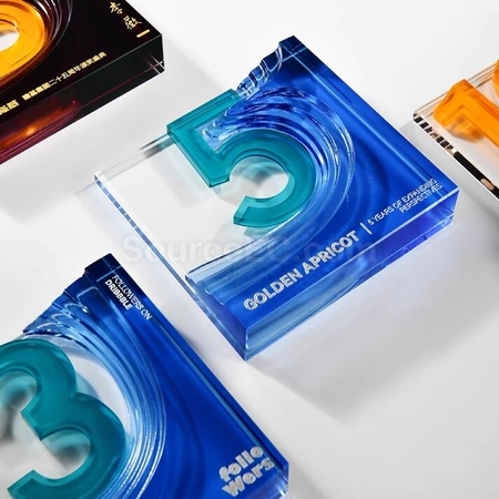 Customization Crystal Award Seat Promotional Products