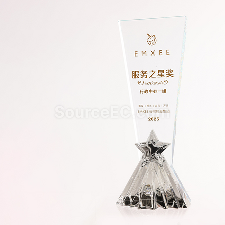 Customization Crystal Award Seat Promotional Products