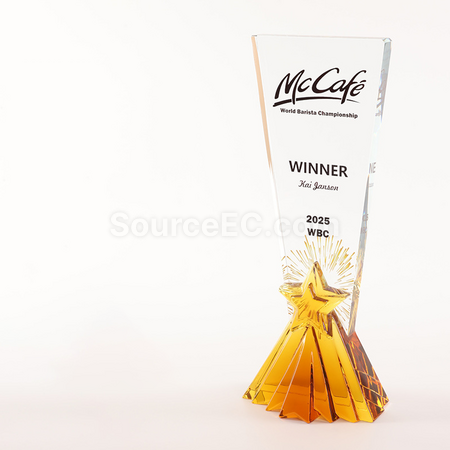Customization Crystal Award Seat Promotional Products