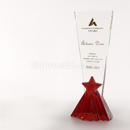 Customization Crystal Award Seat Promotional Products