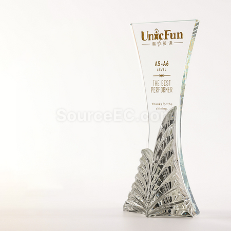 Customization Crystal Award Seat Promotional Products