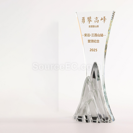 Customization Crystal Award Seat Promotional Products