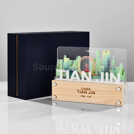 Customization Crystal Award Seat Promotional Products