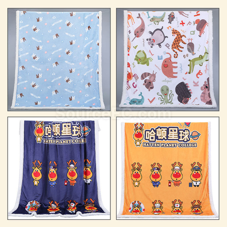 Customization Blanket Promotional Products