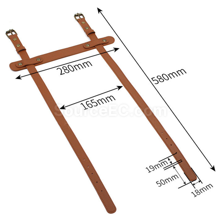Customization PU Bundle Strap Promotional Products