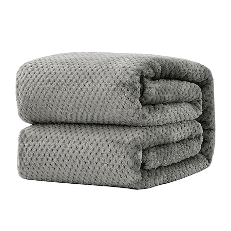 Customization Waffle Flannel Blanket Promotional Products