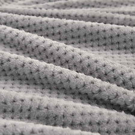 Customization Waffle Flannel Blanket Promotional Products